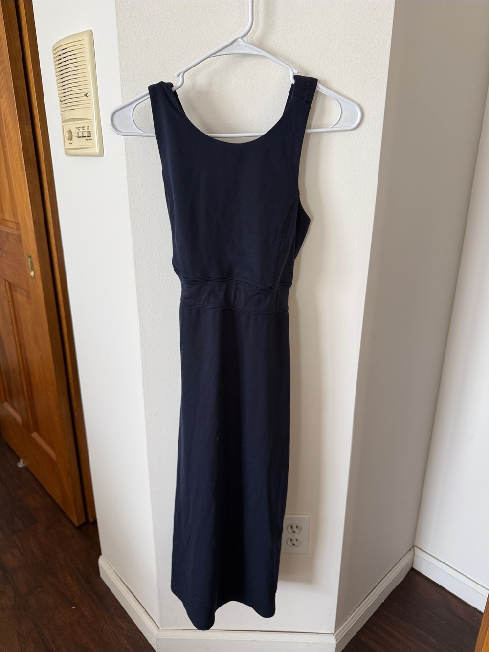 Athleta Navy Maxi Dress